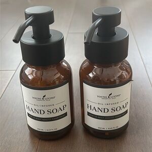 YOUNG LIVING Hand Soap Dispensers, Cleaning Kitchen Bathroom, Essential Oil Life